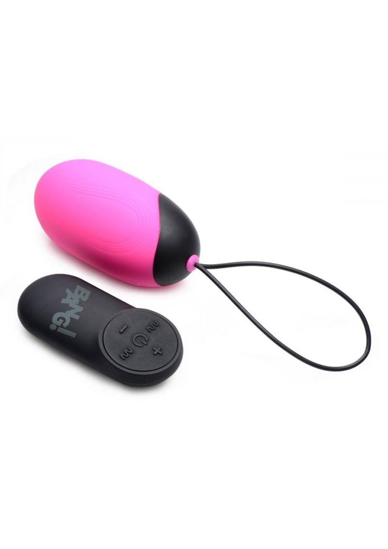 Bang! XL Vibrating Egg With Remote Control Vibrators
