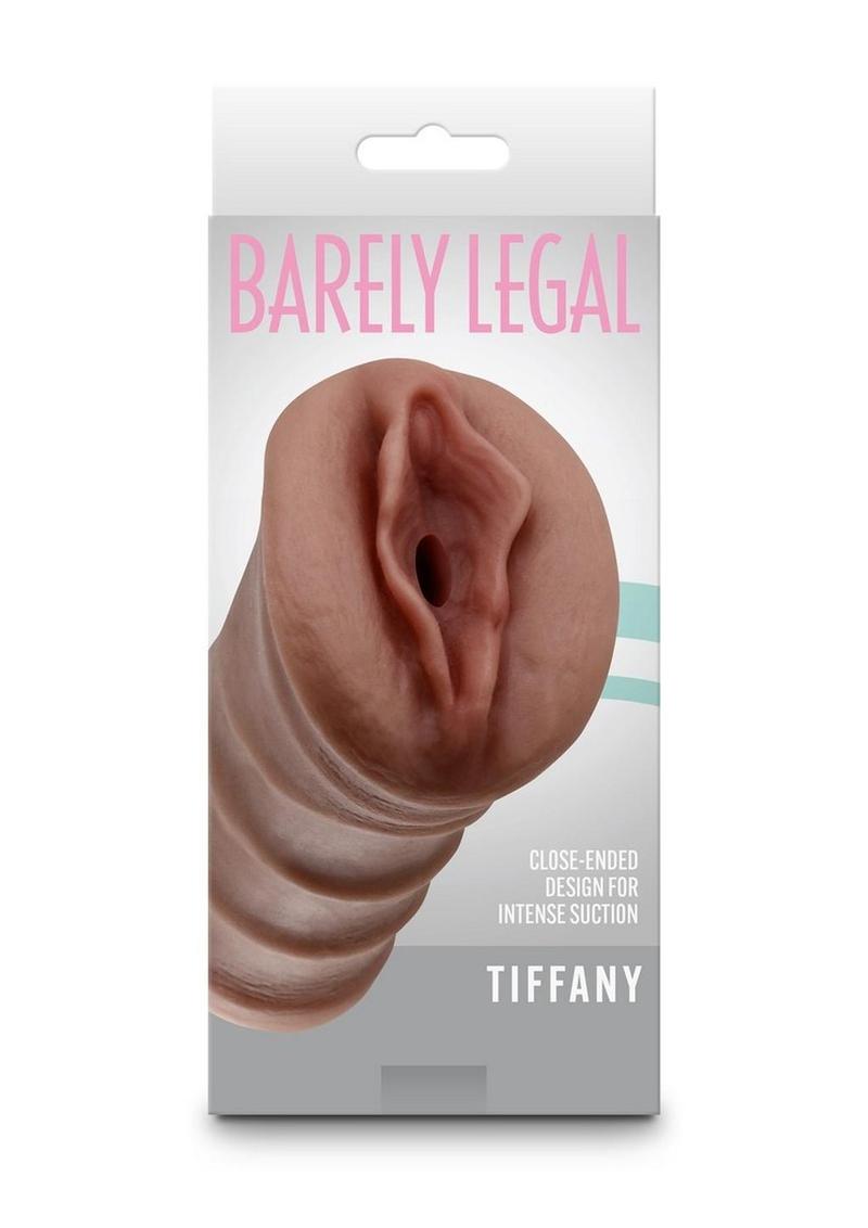 Barely Legal Tiffany Stroker Closed-End Masturbator