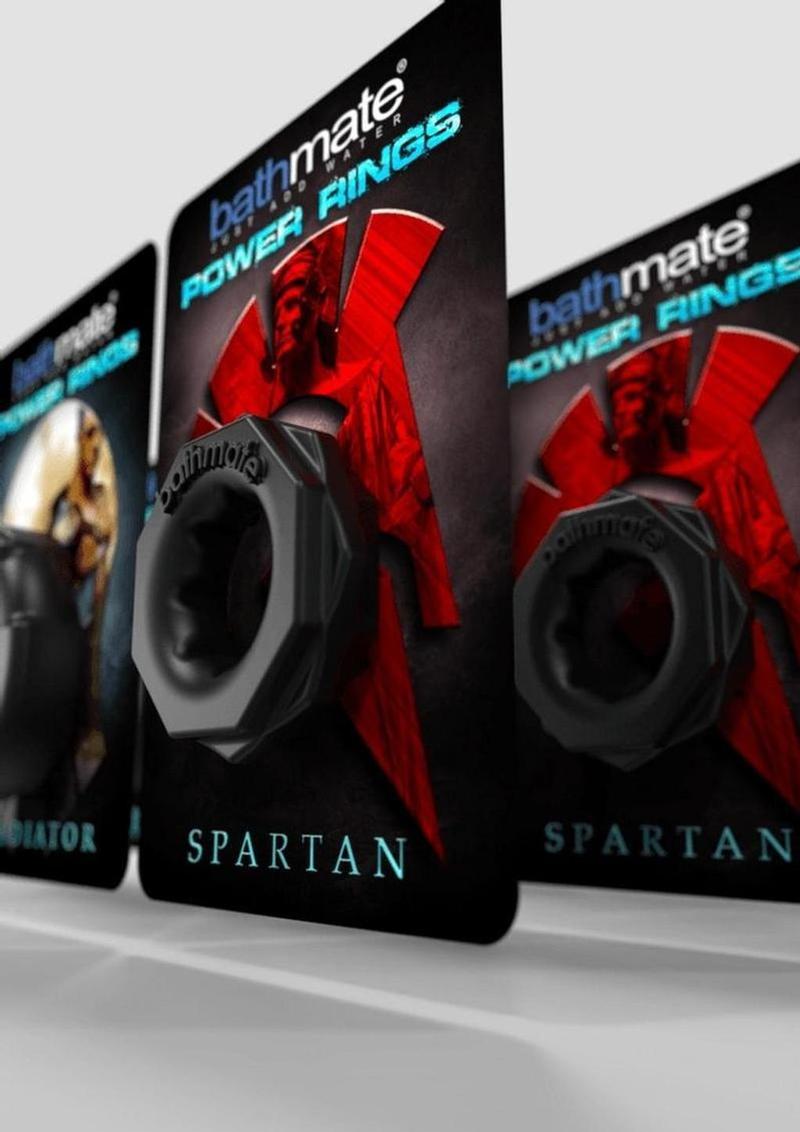Bathmate Spartan Power Body Safe Silicone Cock Ring