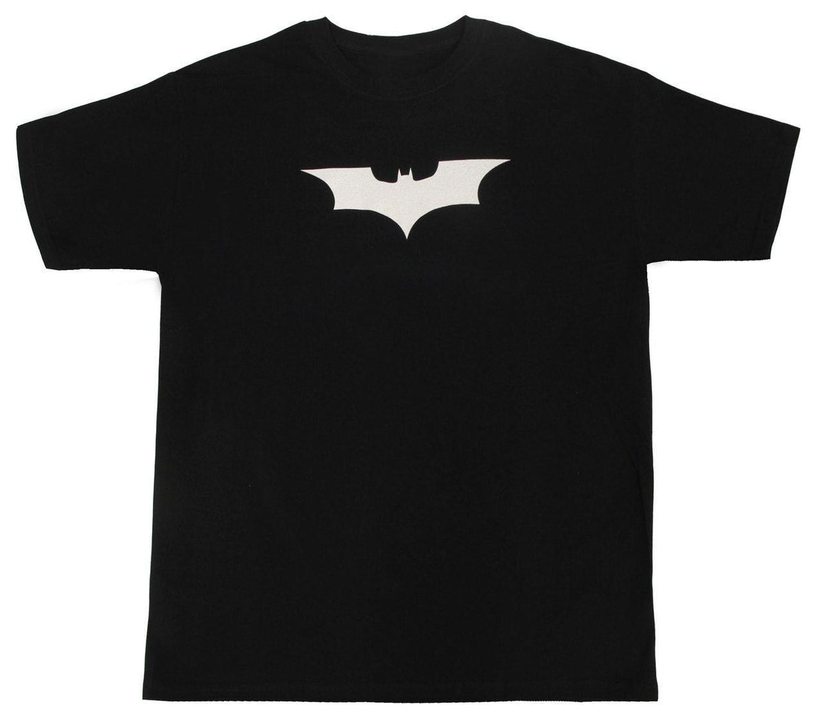 Batman White Movie Logo T-shirt