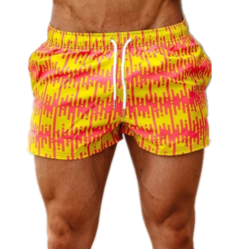 Summer Beach Pants Men&