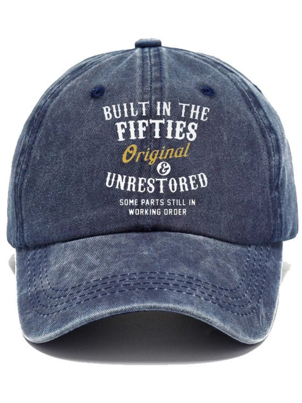Letter Adjustable Baseball Cap