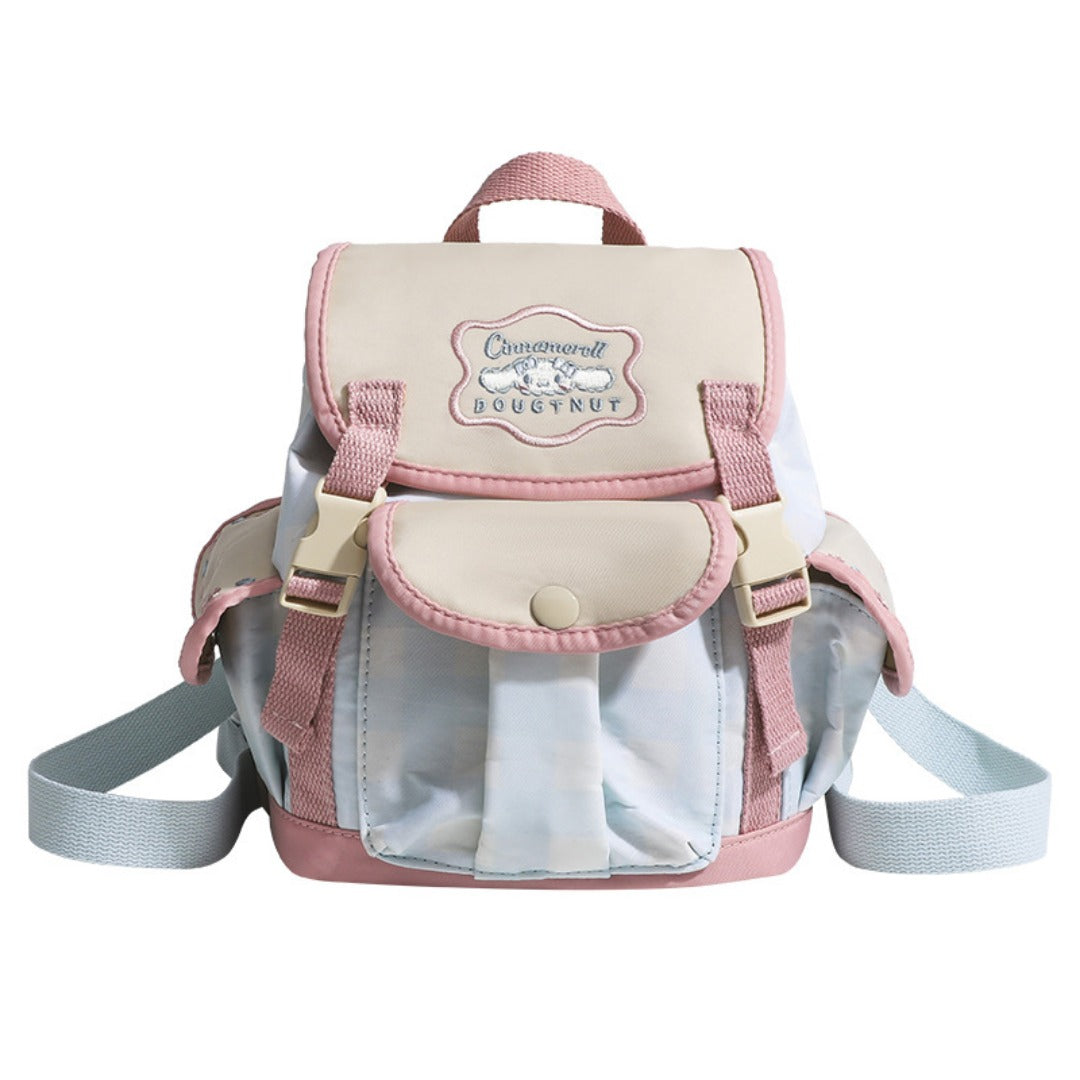 Cute embroidered backpack for girls, school bag for girls teens, backpack purse large capacity