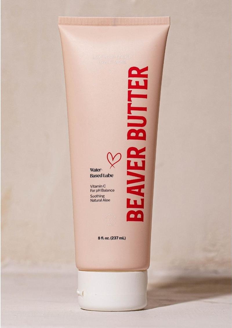 Beaver Butter Water Based Lube
