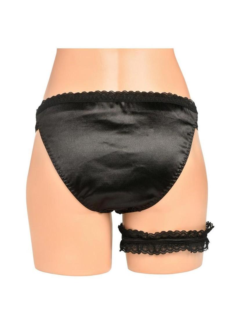 Jolie Strap-On Panty Harness And Garter