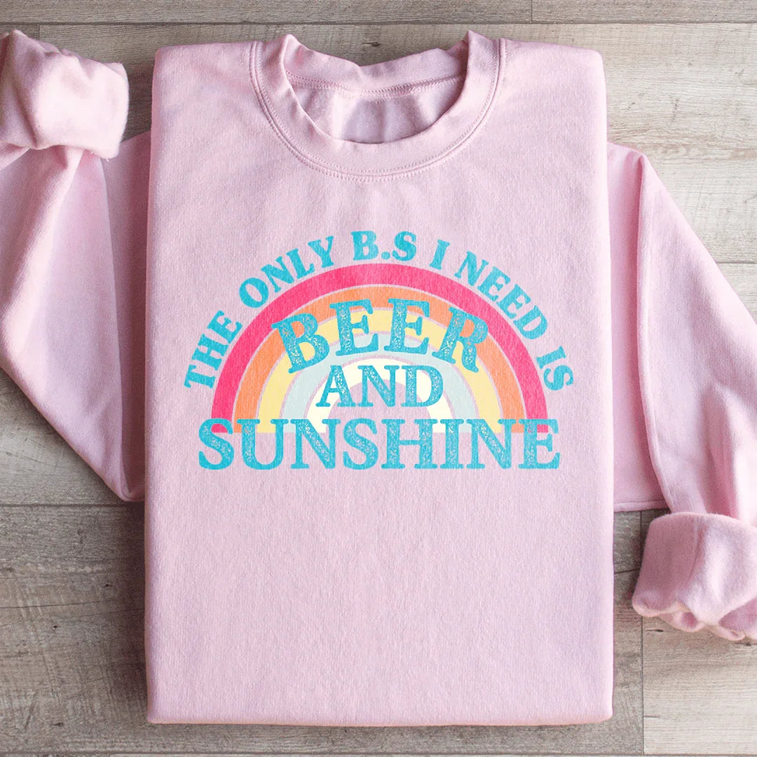 Beer & Sunshine Sweatshirt