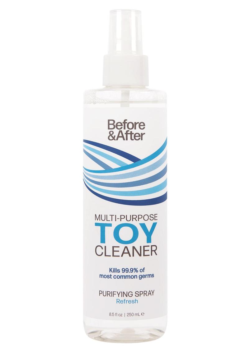Before And After Multi Purpose Toy Cleaner
