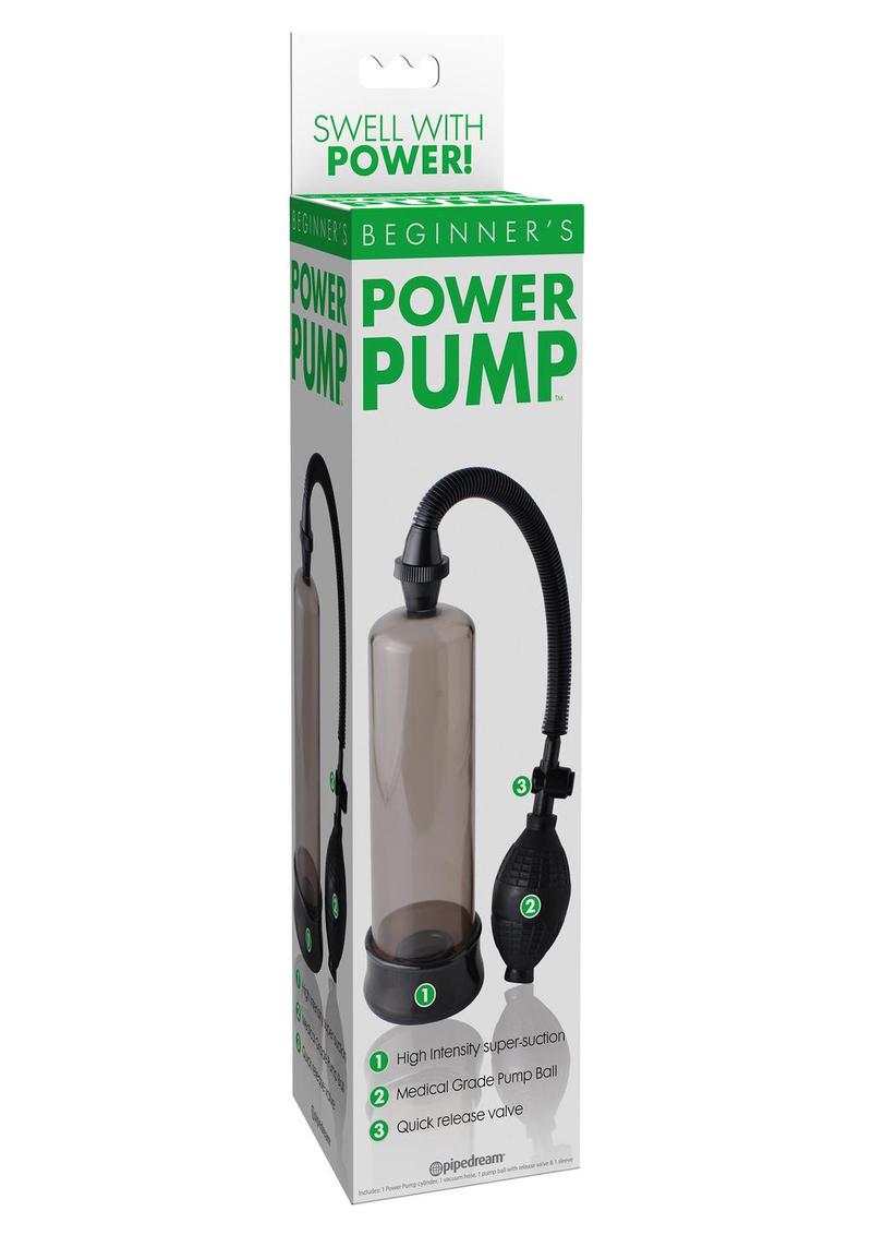Beginner’s Power Penis Enlargement Pump