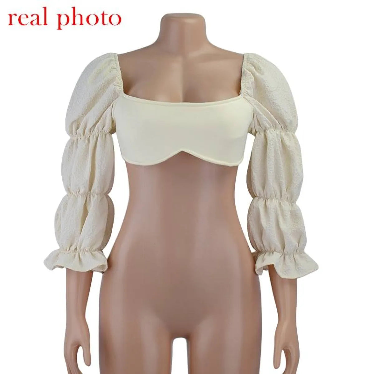 Bela Turtleneck Crop Top