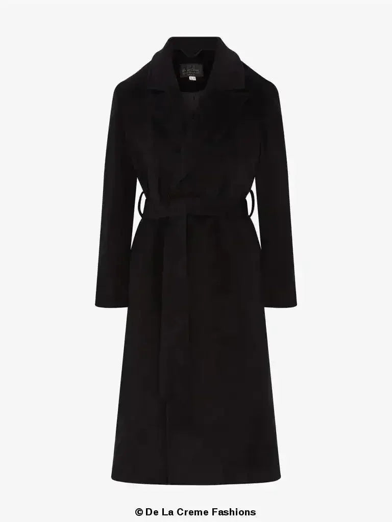 (PRE-ORDER) Belted Longline Duster Coat (2024)
