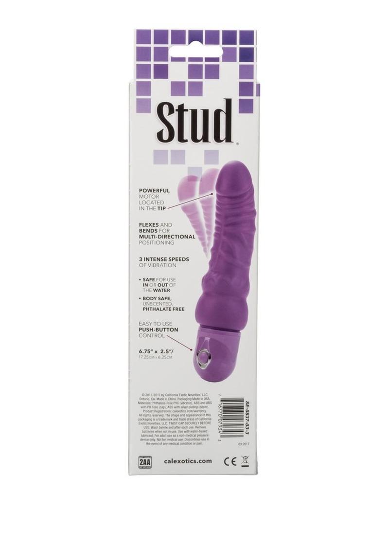 CalExotics Bendie Stud Curvy Vibrator with 3 Intense Speeds