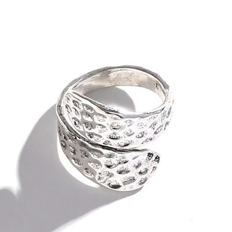 Irregular Concave-convex Open Ring