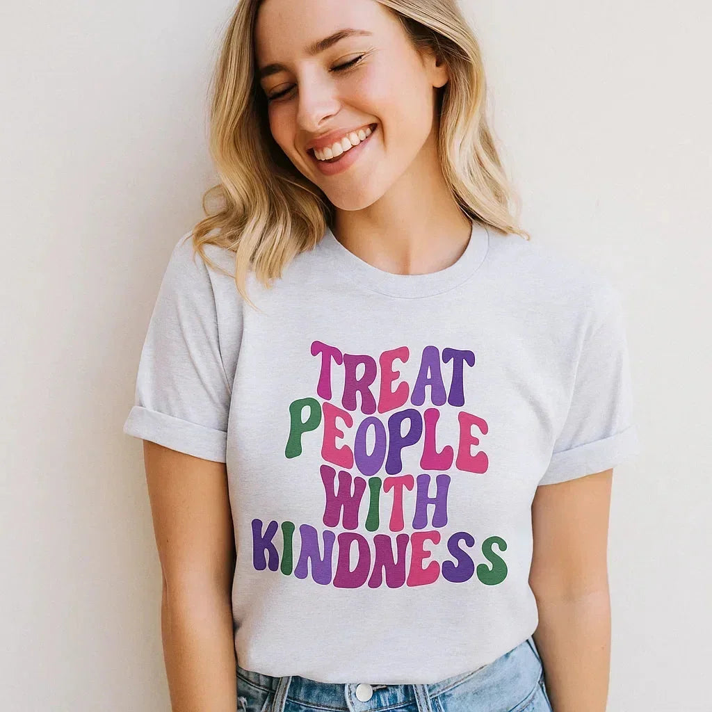 Treat People with Kindness Graphic Tee