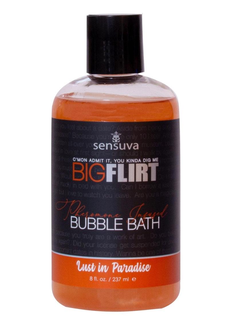 Big Flirt Pheromone Bubble Bath Lust in Paradise