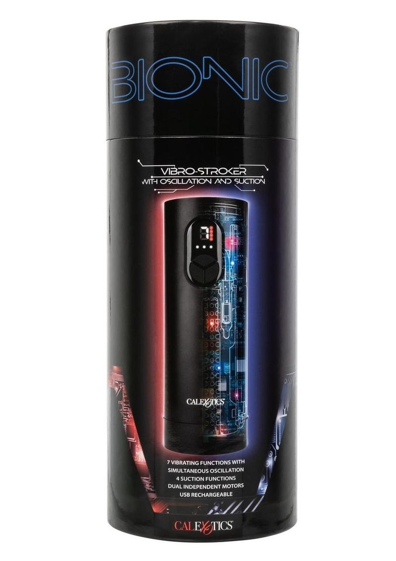 Bionic Vibro Oscillation And Suction Stroker