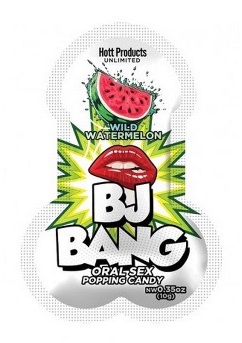 BJ Bang Popping Candy Wild Watermelon Flavor