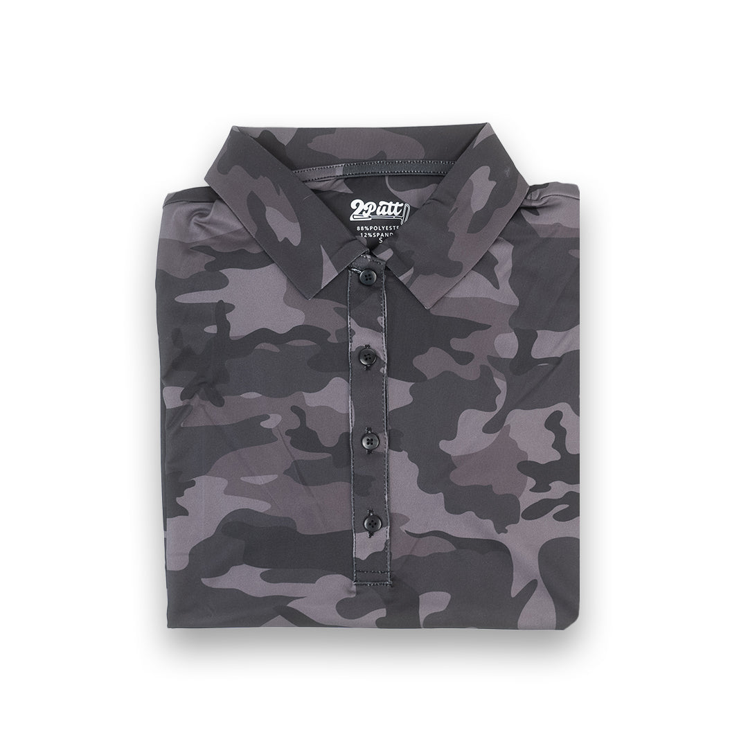Black Camo Women&