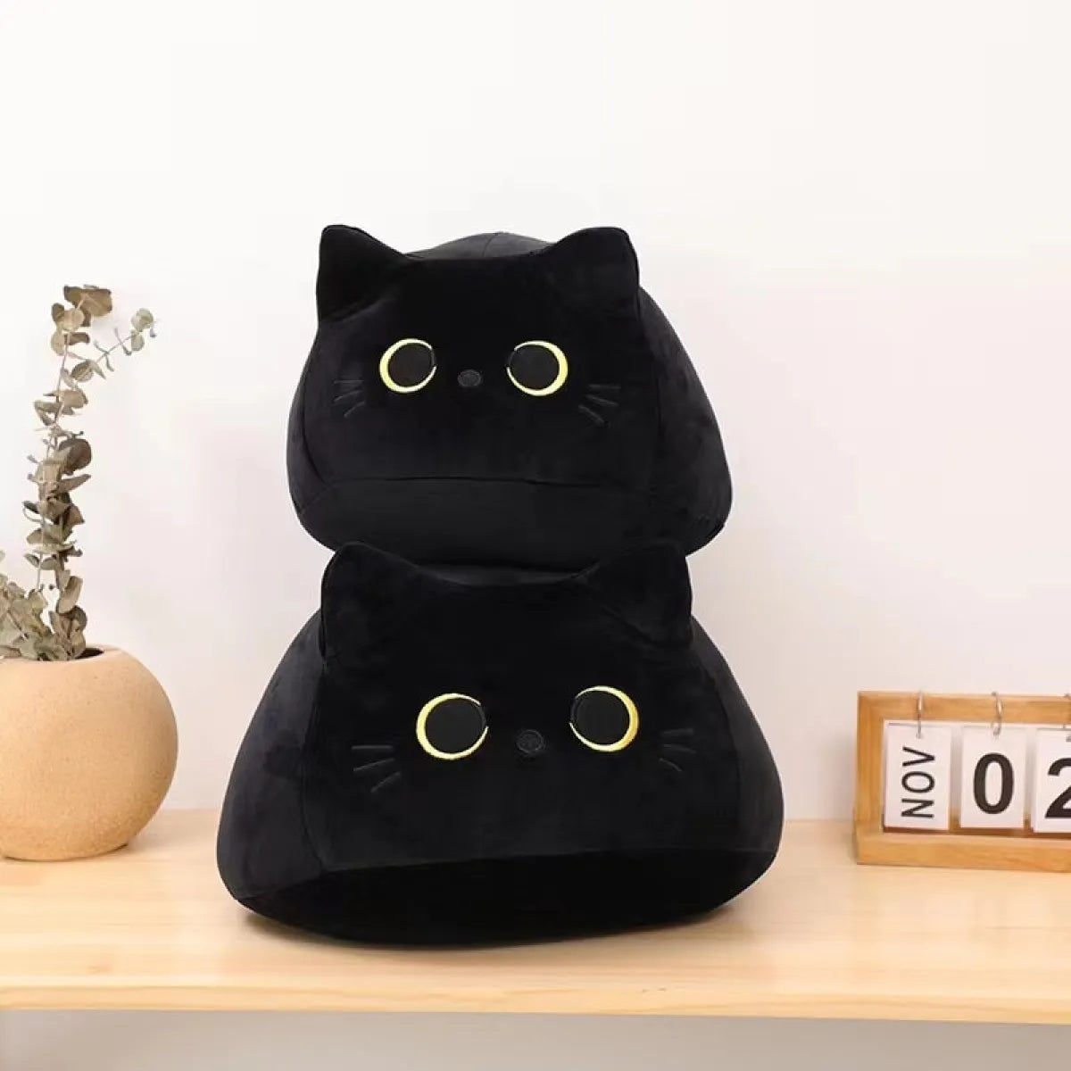 Black Cat Plushie