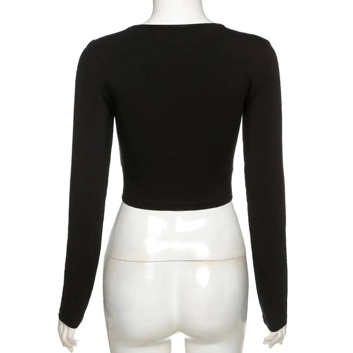 Black Dragon Crop Top