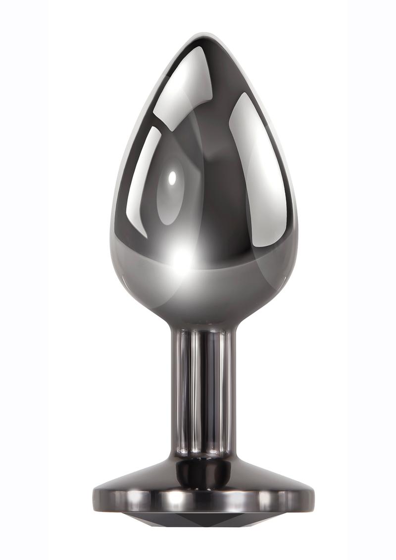Evolved Black Gem Small Anal Plug