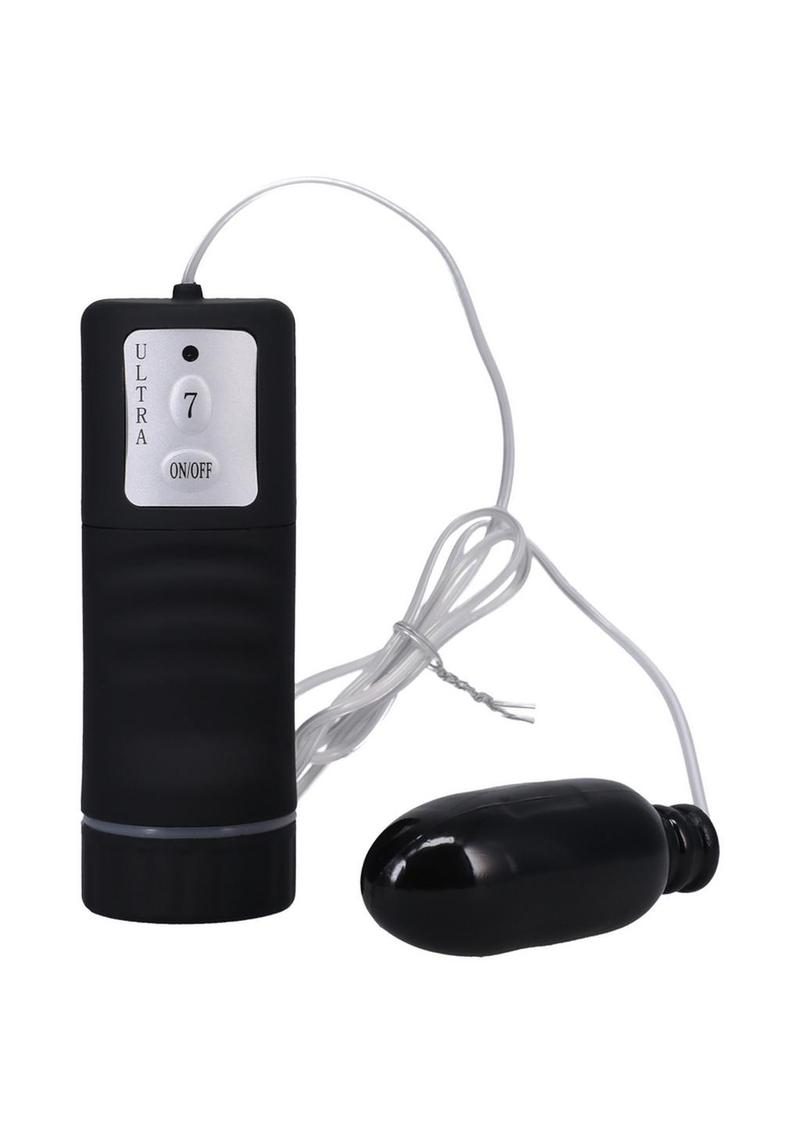 Black Magic Bullet With Remote Control Vibrators