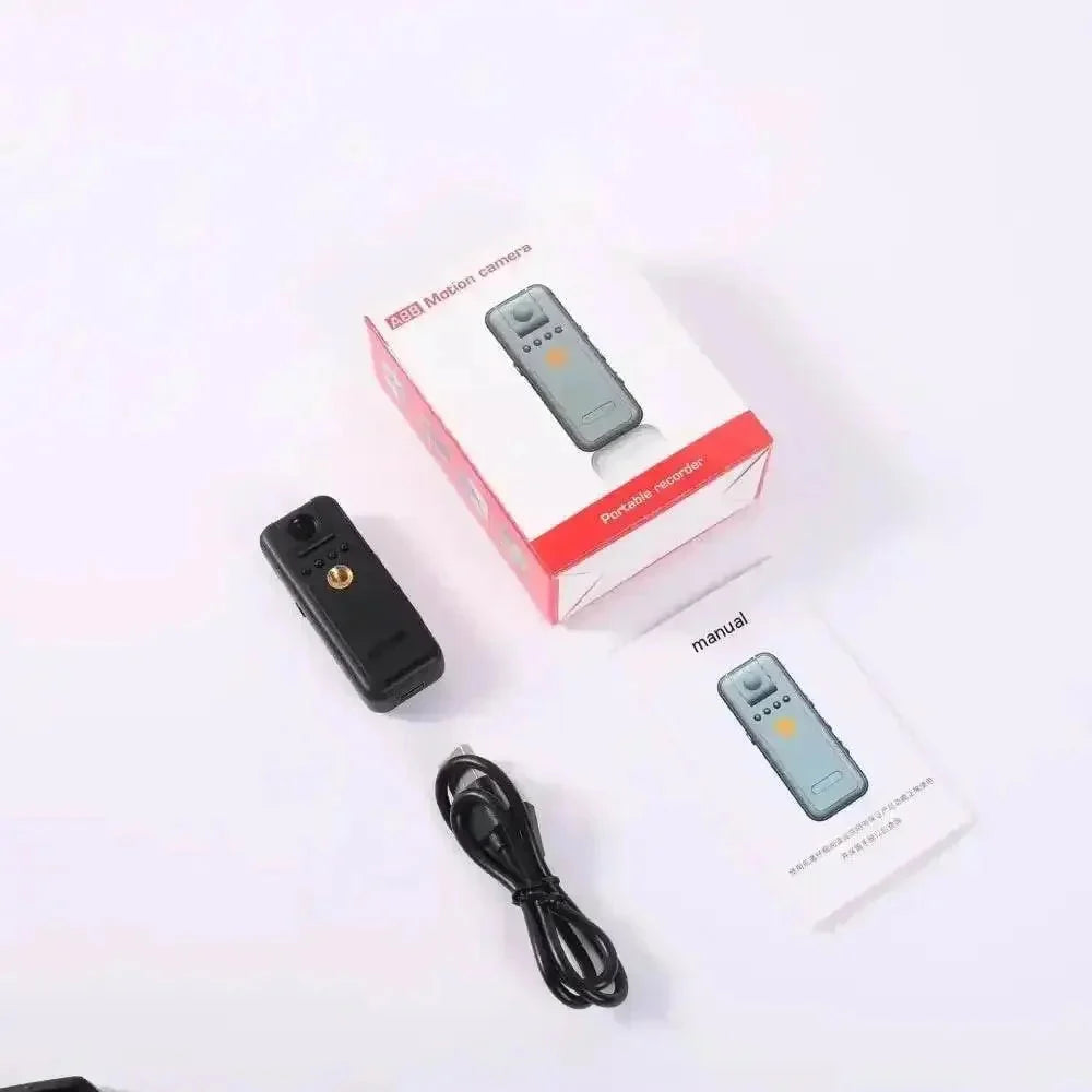 Black Mini 1080p HD Vision Camera