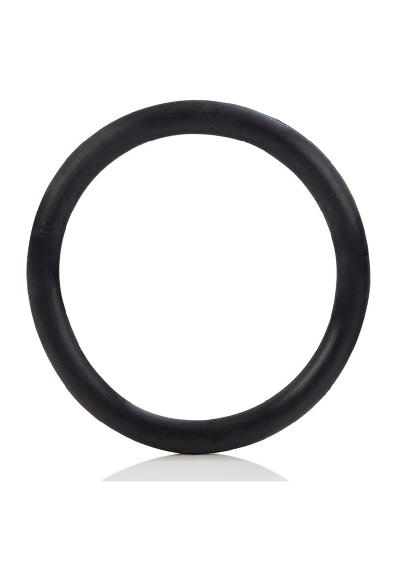 CalExotics Black Rubber Ring Sturdy