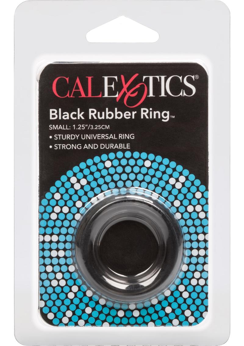 CalExotics Black Rubber Ring Sturdy