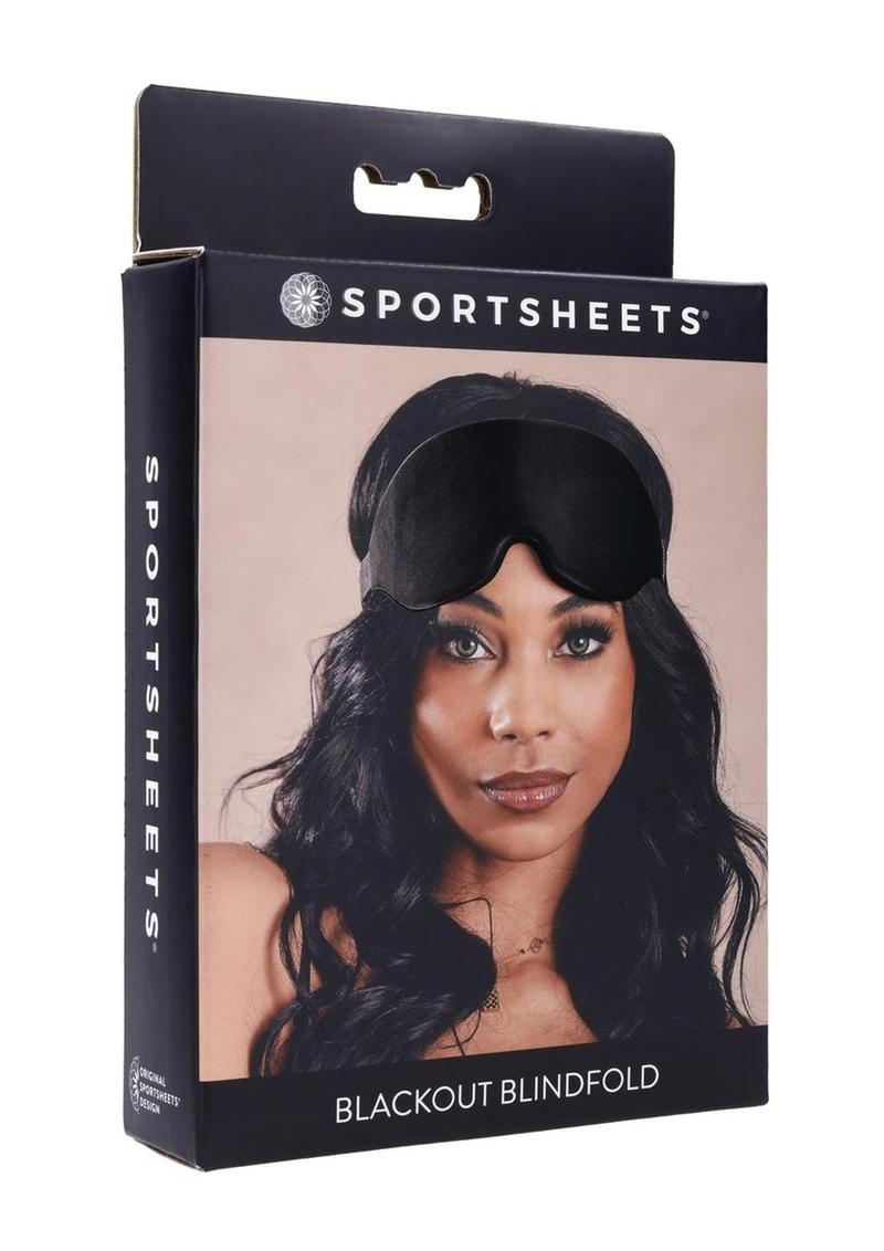 Sportsheets Blackout Blindfold for Ultimate Sensory Play