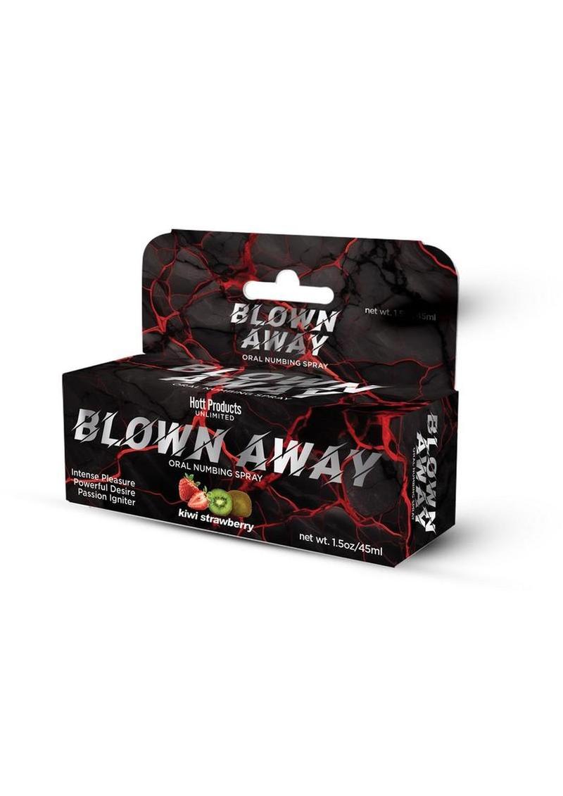 Blown Away Oral Numbing Spray Kiwi Strawberry
