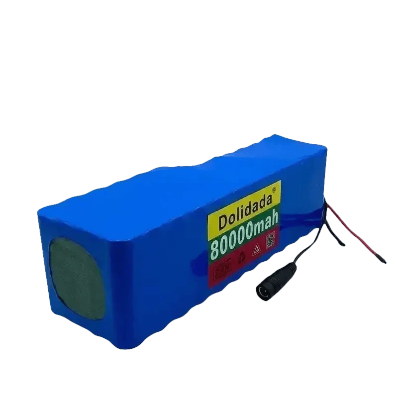 Blue 24V 80Ah Scooter Battery Pack