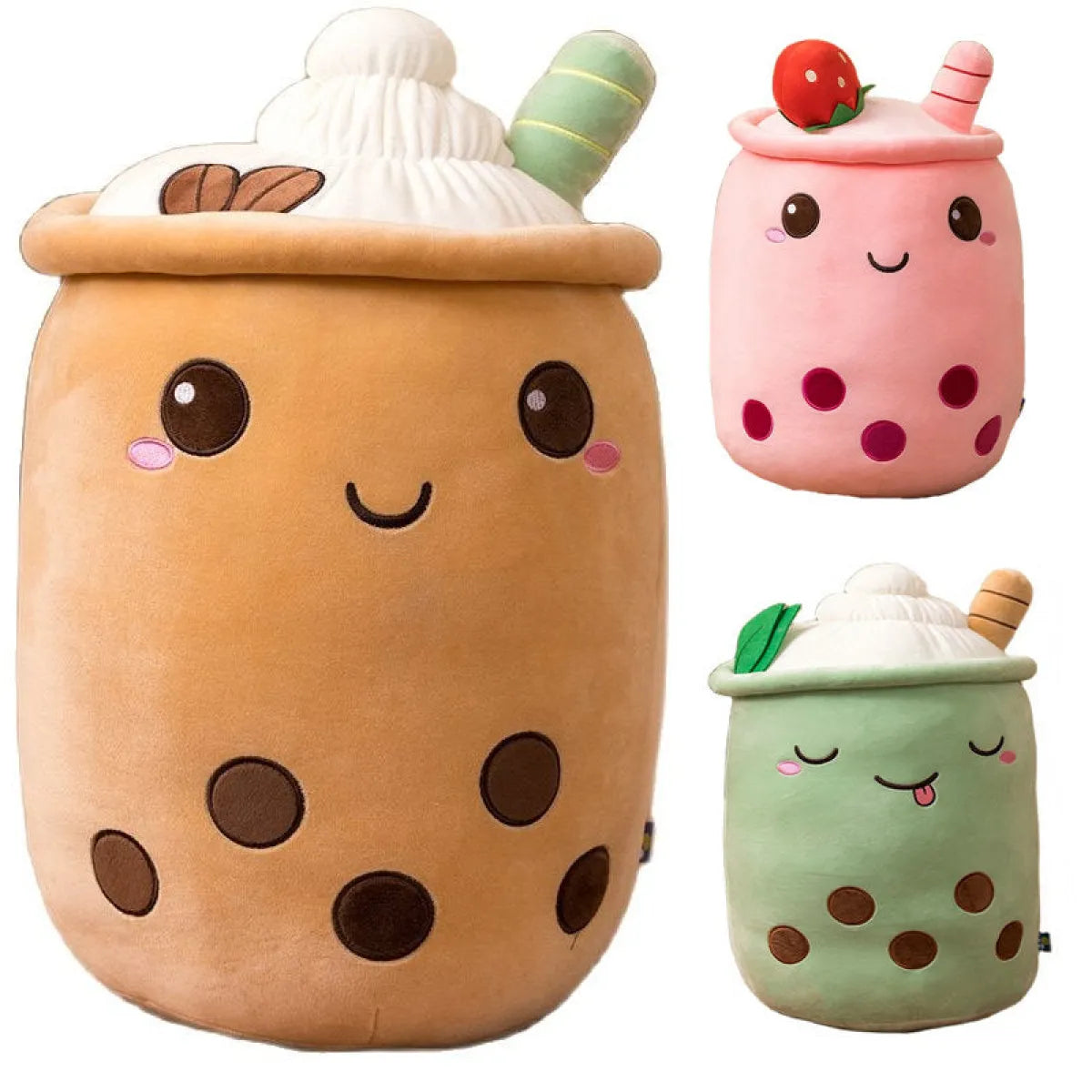 Boba Milk Tea Plushies