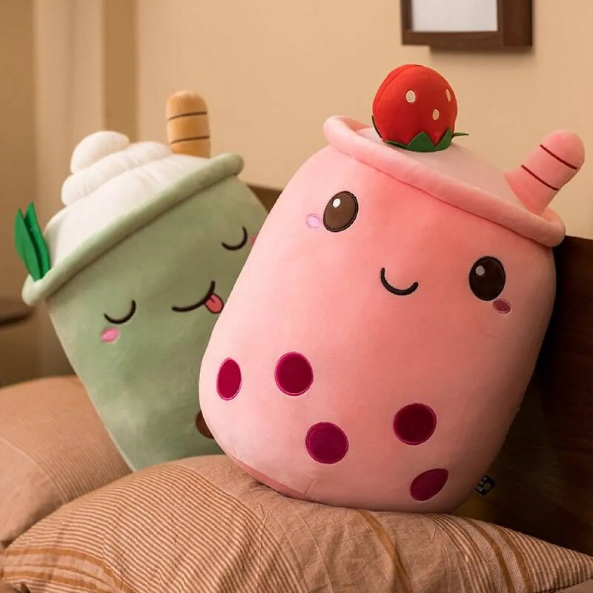 Boba Milk Tea Plushies