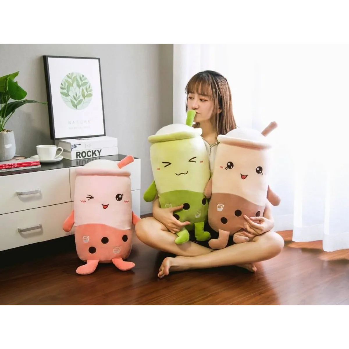 Boba Milk Tea Plushies