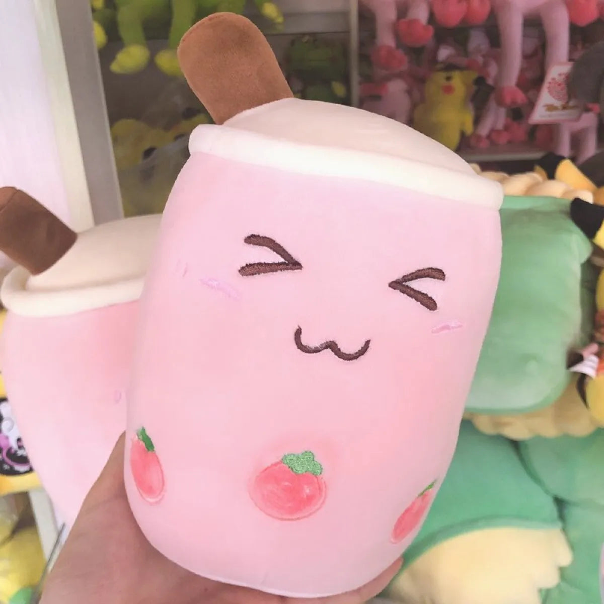 Boba Milk Tea Plushies