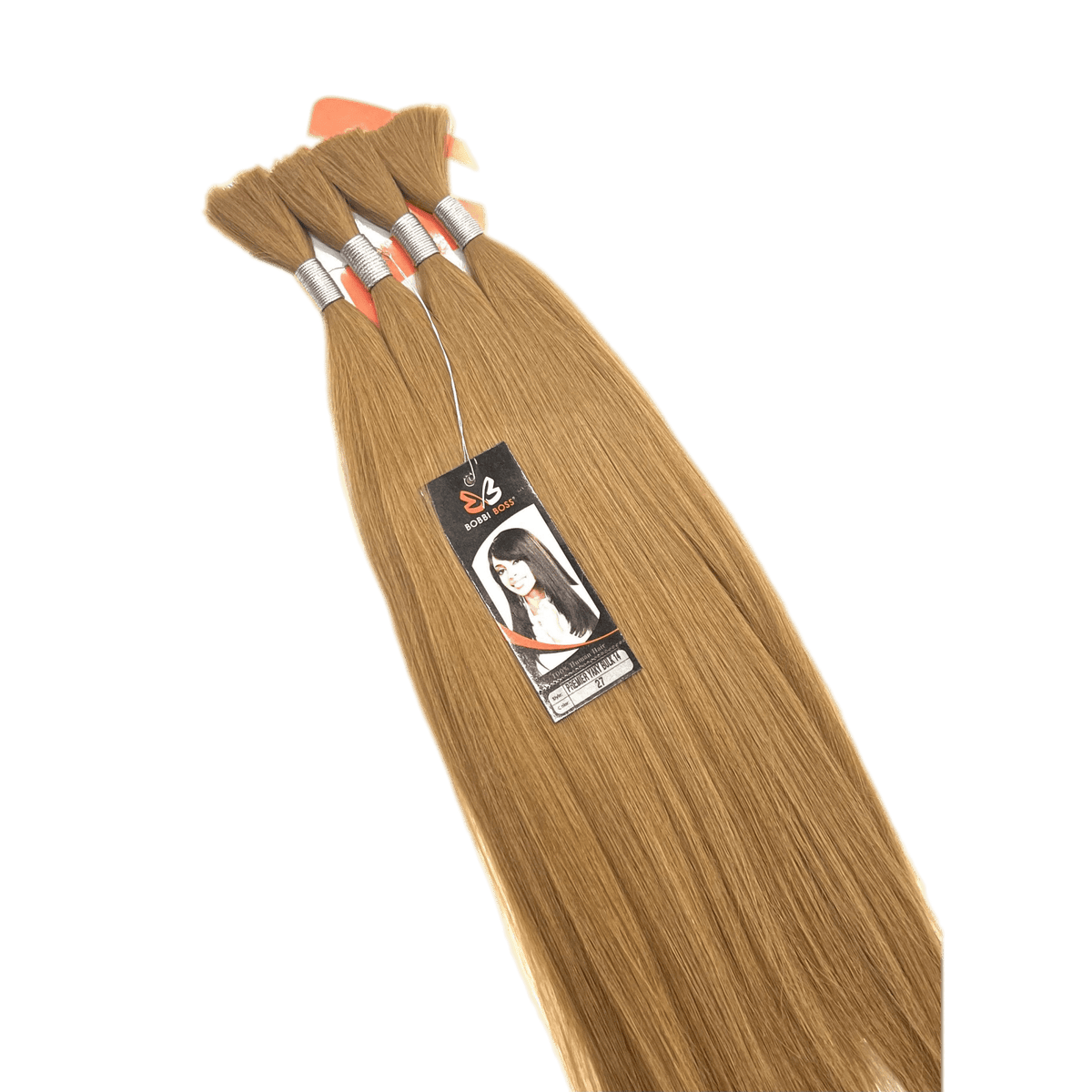Bobbi Boss 100% Human Hair Premier Yaky Bulk 18" Extensions