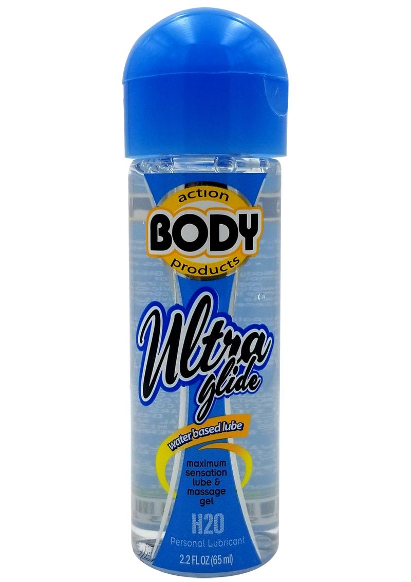 Body Action Ultra Glide Water Based Lubricant