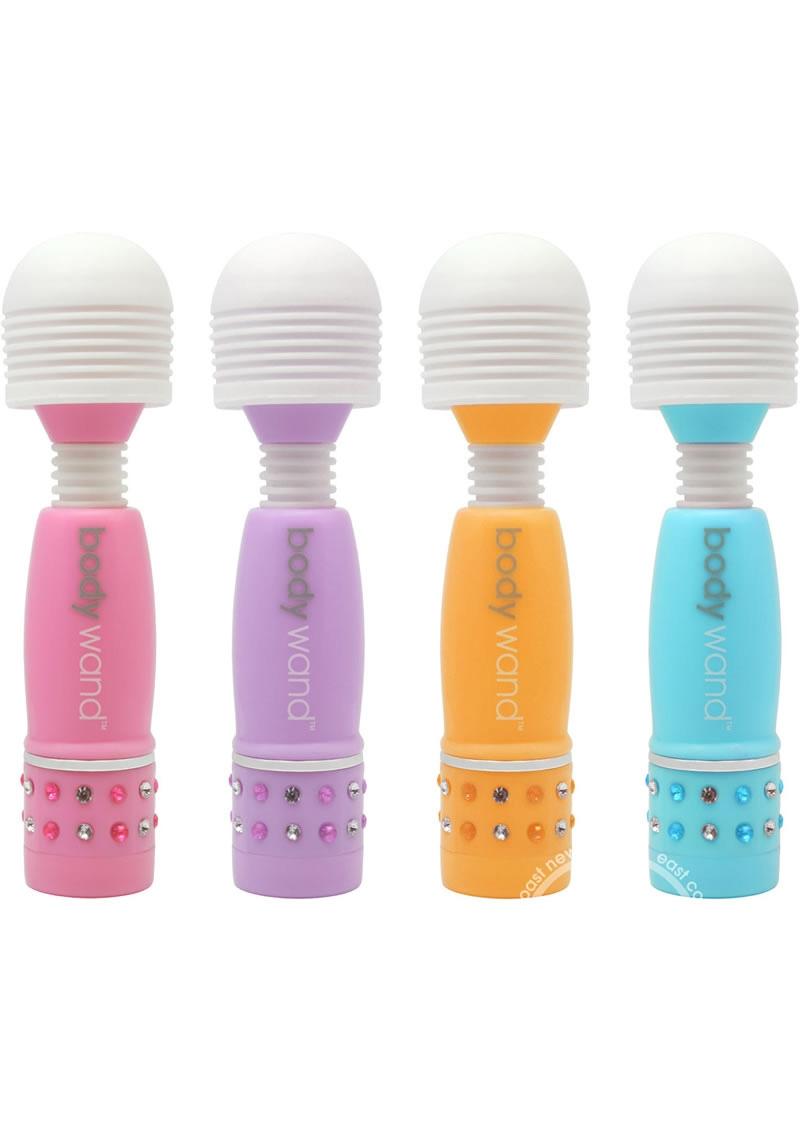 Bodywand Mini Wand Massager Assorted Color Display