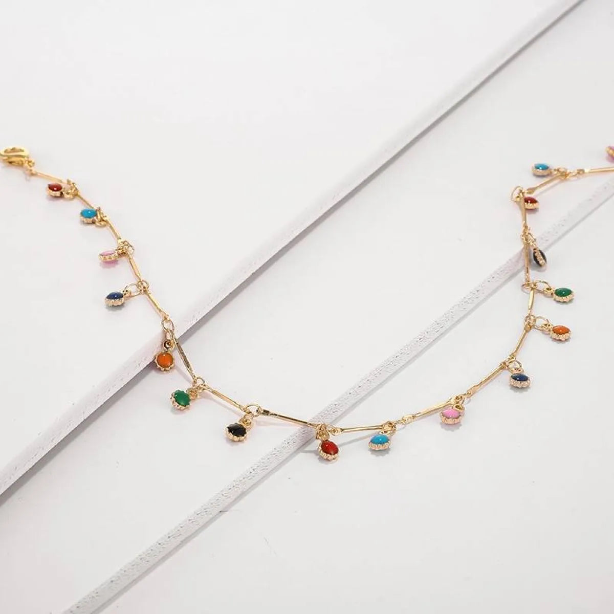 Bohemian Gold Necklace