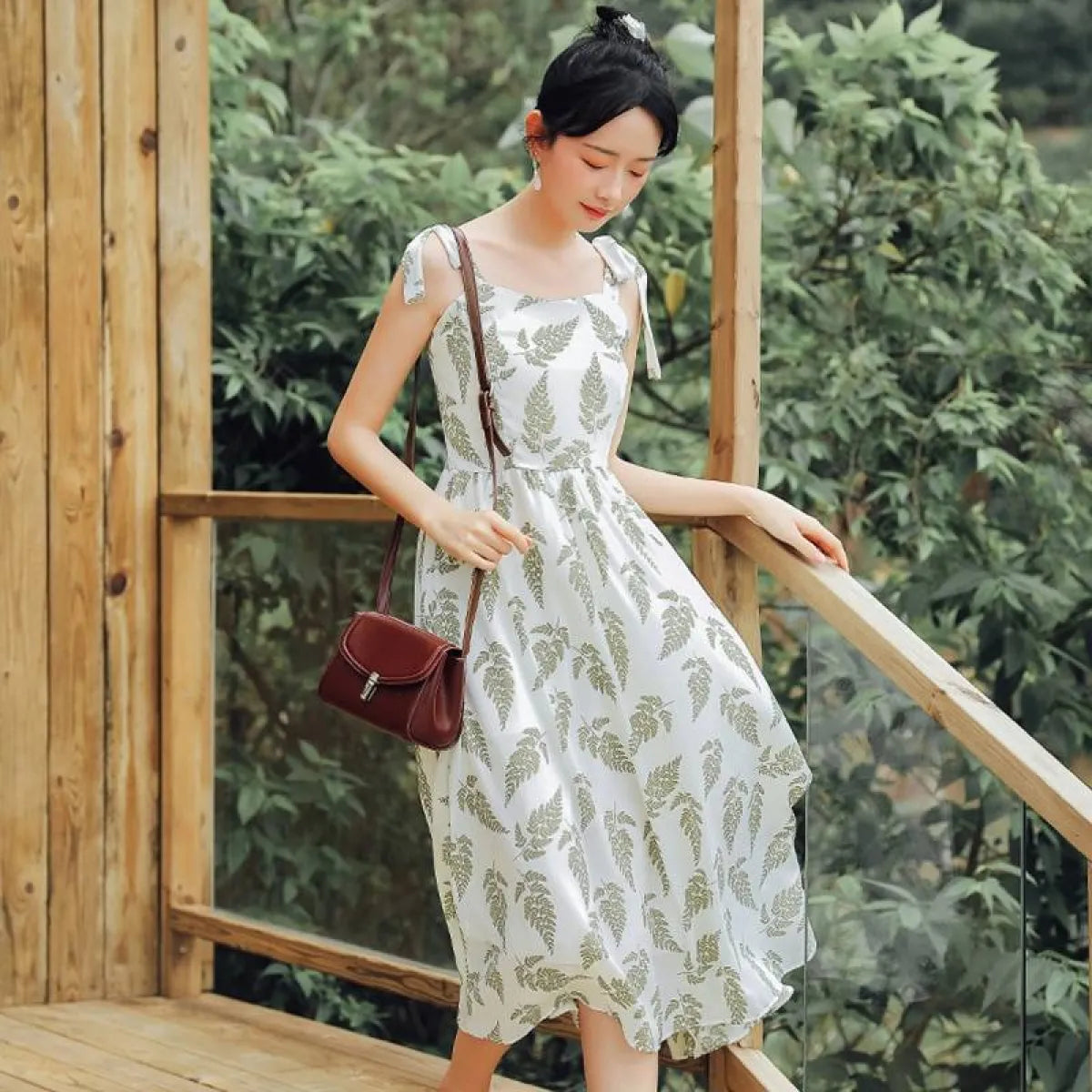 Bohemian Style Long Dress