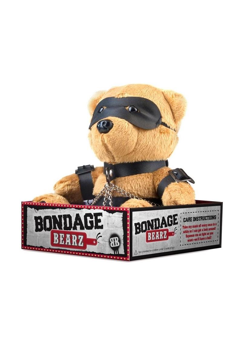 Bondage Bearz Charlie Chains Stuffed Animal