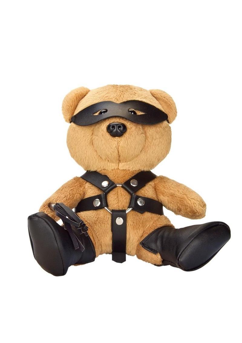 Bondage Bearz Freddie Flogger Stuffed Animal