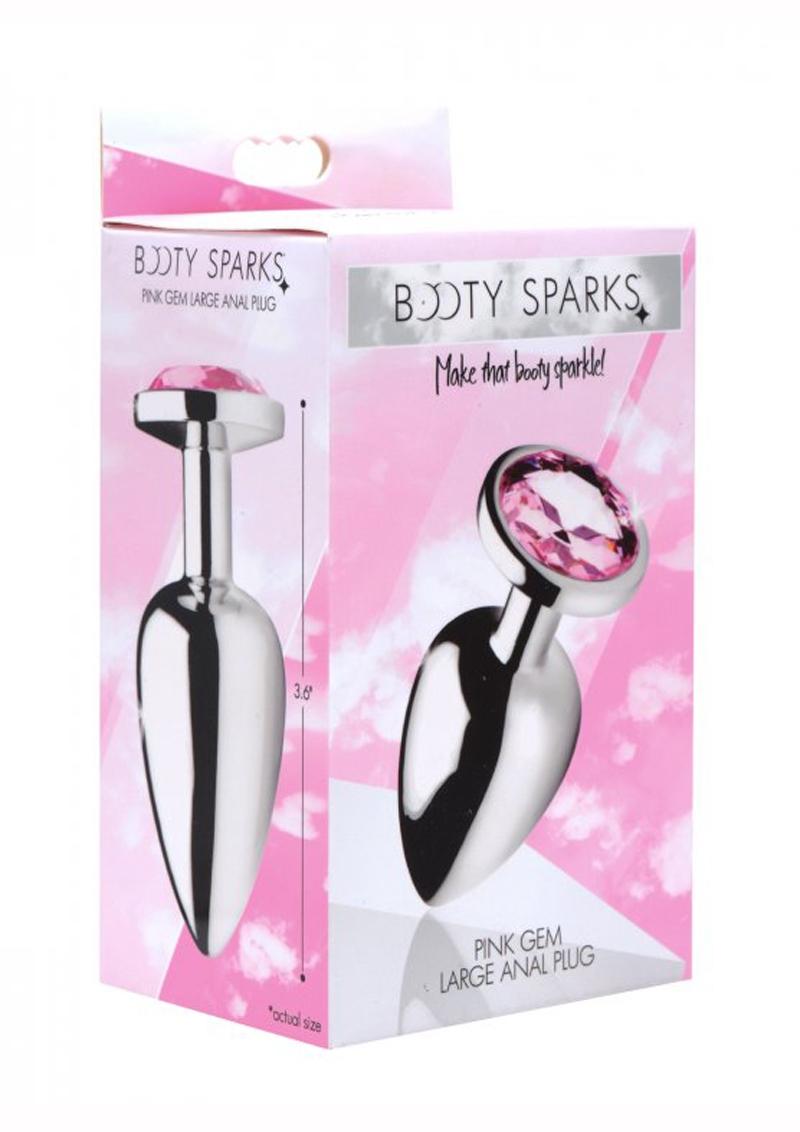 Booty Sparks Gem Large Anal Plug