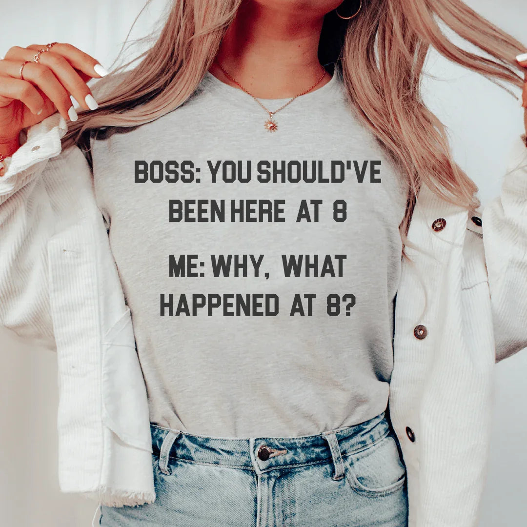 Boss You Should&