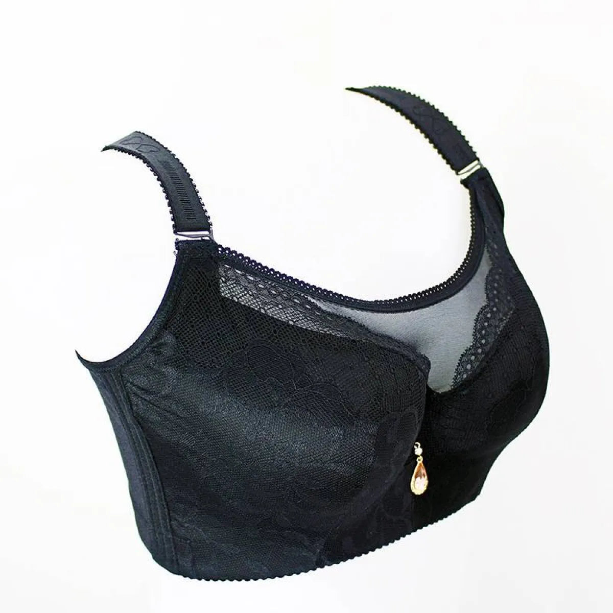 Push-Up Breathable Lace Bra