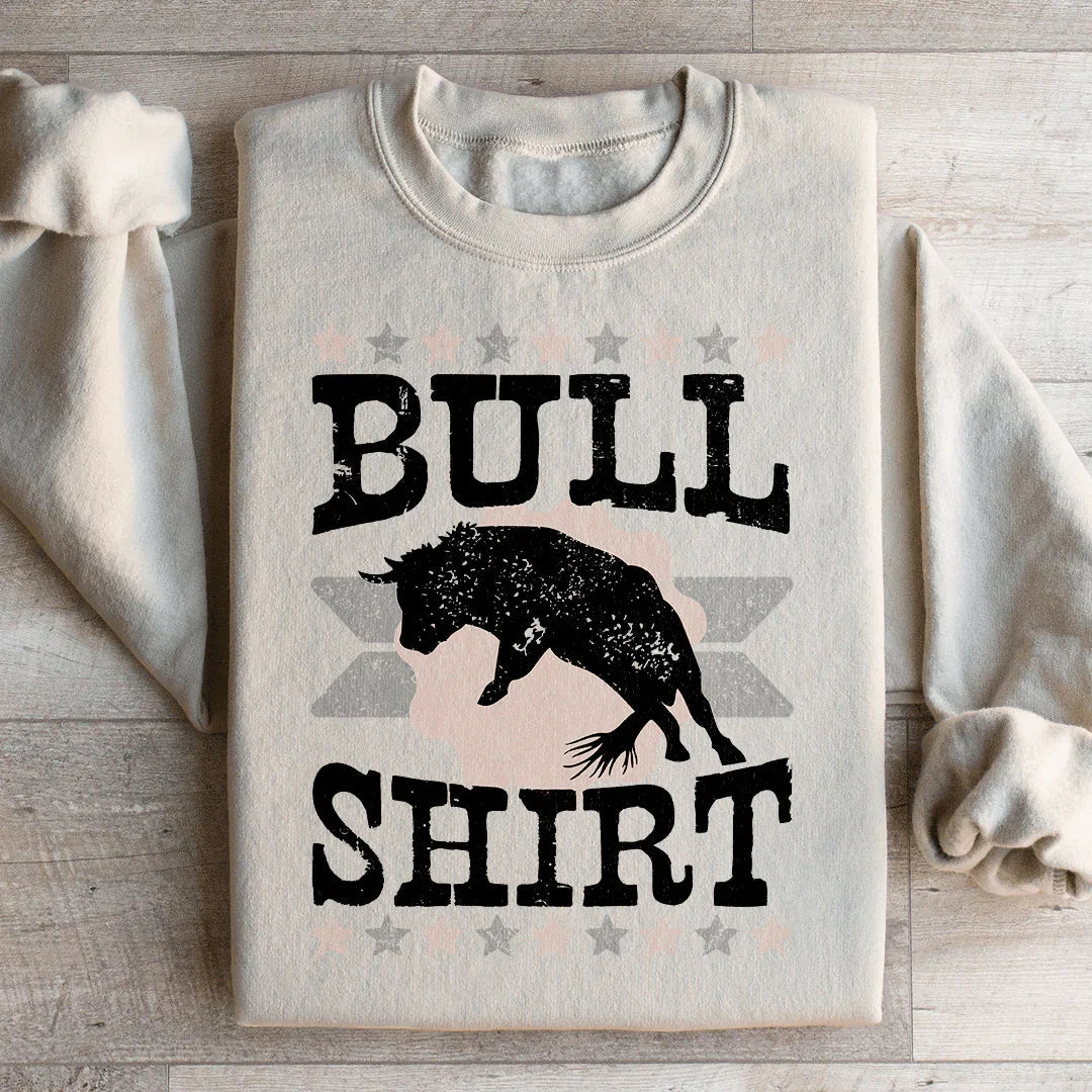 Bull Shirt Sweatshirt