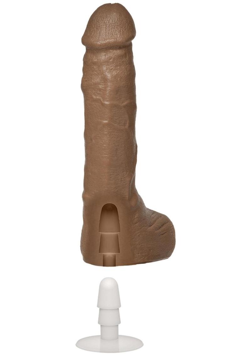 Doc Johnson Bust It Squirting Realistic Dildo