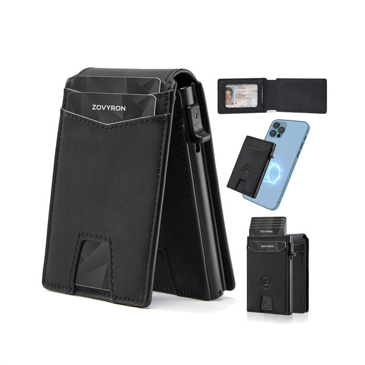 Personalized Detachable Card Holder High-grade Wallet