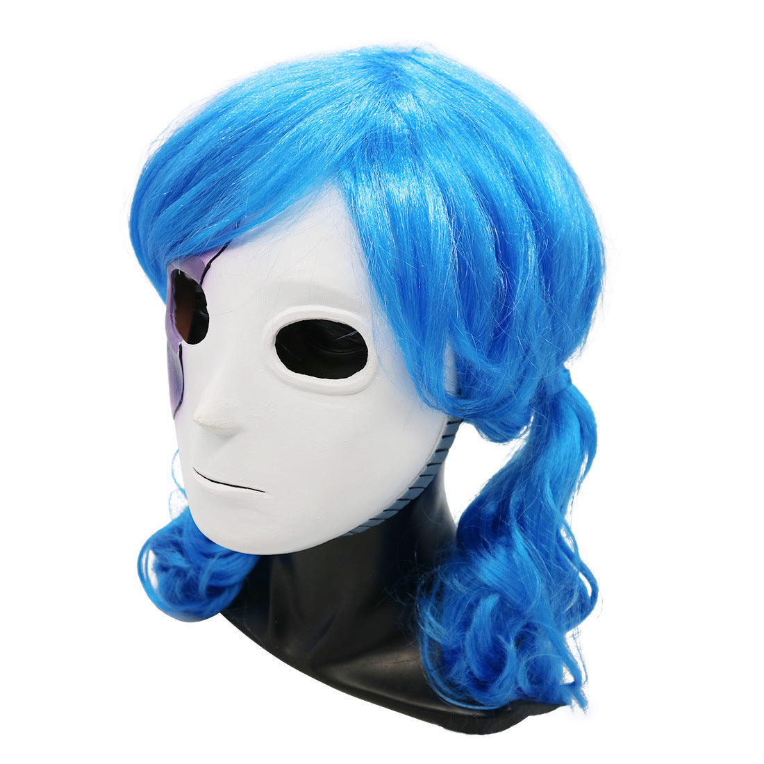Halloween Latex Mask Around The Game