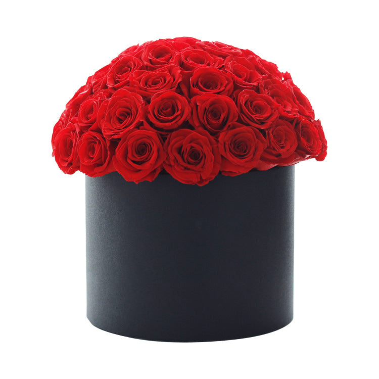 Bucket Rose Flower Box Valentine&
